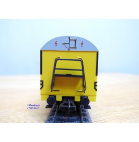 FLEISCHMANN 5332 wagon couvert  type Grs 212 ASG  SJ BO