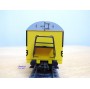 FLEISCHMANN 5332 wagon couvert  type Grs 212 ASG  SJ BO