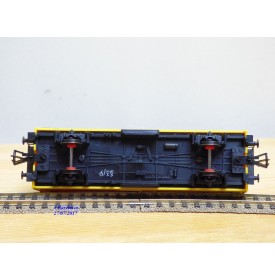 FLEISCHMANN 5332 wagon couvert  type Grs 212 ASG  SJ BO