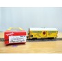 FLEISCHMANN 1467 H, wagon couvert  réfrigérant type Tmehs 50  HOLSTEN-BIER  DB  neuf  BO