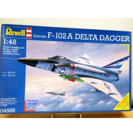 REVELL 04586, CONVAIR  F-102 A   Delta Dagger    Neuf    BO   1/48