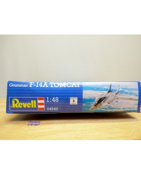 REVELL 04540, GRUMMAN F-14 A   Tomcat    Neuf     BO   1/48