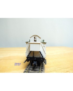 FLEISCHMANN 5350 wagon couvert DR BO
