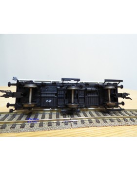 FLEISCHMANN 5381 K, wagon couvert à 3 essieux  SEEFISCHE   DR   neuf   BO 