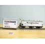 FLEISCHMANN 5381 K, wagon couvert à 3 essieux  SEEFISCHE   DR   neuf   BO 