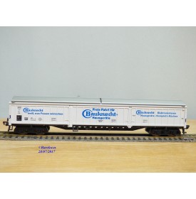 FLEISCHMANN 5389, wagon couvert Bauknecht   DB   BO 