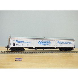 FLEISCHMANN 5389, wagon couvert Bauknecht   DB   BO 