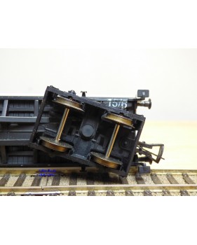 FLEISCHMANN 5350 wagon couvert DR BO