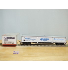 FLEISCHMANN 5389, wagon couvert Bauknecht   DB   BO 