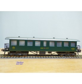 FLEISCHMANN 5135,  voiture à plate forme d'extrémité 2 Kl. dite Seetal   SBB  BO