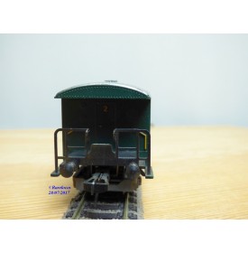 FLEISCHMANN 5350 wagon couvert DR BO