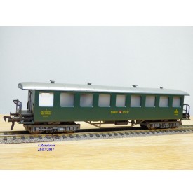 FLEISCHMANN 5350 wagon couvert DR BO