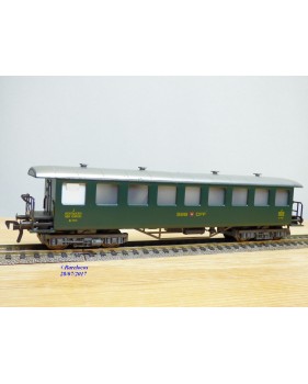 FLEISCHMANN 5350 wagon couvert DR BO