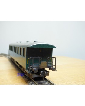 FLEISCHMANN 5350 wagon couvert DR BO