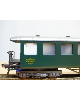 FLEISCHMANN 5350 wagon couvert DR BO