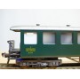 FLEISCHMANN 5350 wagon couvert DR BO