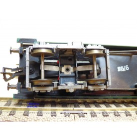 FLEISCHMANN 5135,  voiture à plate forme d'extrémité 2 Kl. dite Seetal   SBB  BO