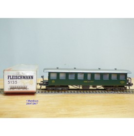 FLEISCHMANN 5350 wagon couvert DR BO