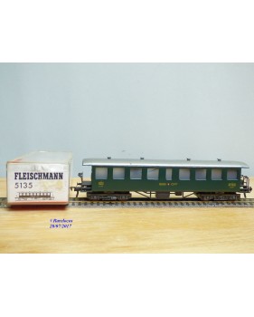 FLEISCHMANN 5350 wagon couvert DR BO