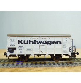 FLEISCHMANN  5346 K,  wagon réfrigérant  à guérite  type Ghk  Kühlwagen  DR   neuf    BO