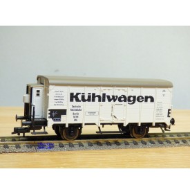 FLEISCHMANN  5346 K,  wagon réfrigérant  à guérite  type Ghk  Kühlwagen  DR   neuf    BO