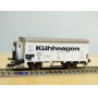 FLEISCHMANN  5346 K,  wagon réfrigérant  à guérite  type Ghk  Kühlwagen  DR   neuf    BO