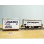 FLEISCHMANN  5346 K,  wagon réfrigérant  à guérite  type Ghk  Kühlwagen  DR   neuf    BO