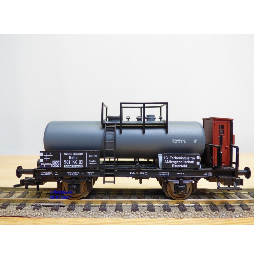 FLEISCHMANN 5350 wagon couvert DR BO