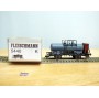FLEISCHMANN 5440  K,  wagon citerne ancien  à plate forme de serre freins  I.G.Farben   DR  neuf    BO