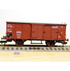 FLEISCHMANN  83 5801 K, wagon couvert  type G   DR  neuf  BO
