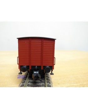 FLEISCHMANN  83 5801 K, wagon couvert  type G   DR  neuf  BO