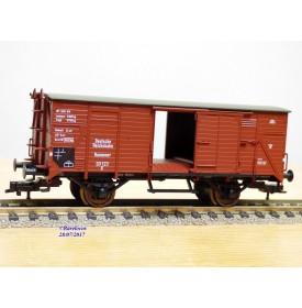 FLEISCHMANN 5354 wagon couvert à claire voie type Vh 04 DB BO