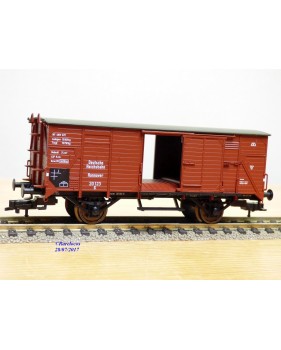 FLEISCHMANN  83 5801 K, wagon couvert  type G   DR  neuf  BO