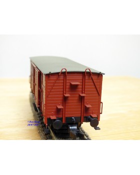 FLEISCHMANN 5354 wagon couvert à claire voie type Vh 04 DB BO