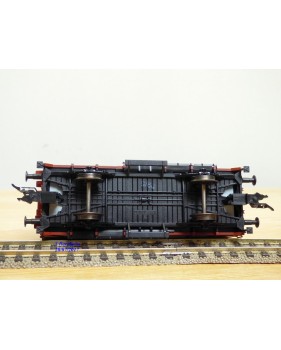 FLEISCHMANN  83 5801 K, wagon couvert  type G   DR  neuf  BO