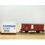 FLEISCHMANN  83 5801 K, wagon couvert  type G   DR  neuf  BO