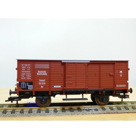FLEISCHMANN  85 5866 K, wagon couvert  type Gn   DR  neuf  BO