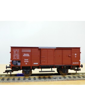 FLEISCHMANN  85 5866 K, wagon couvert  type Gn   DR  neuf  BO