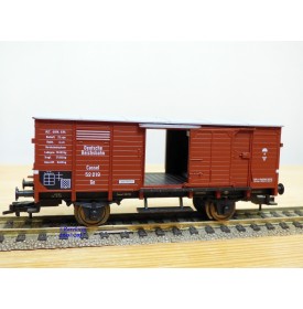 FLEISCHMANN  85 5866 K, wagon couvert  type Gn   DR  neuf  BO
