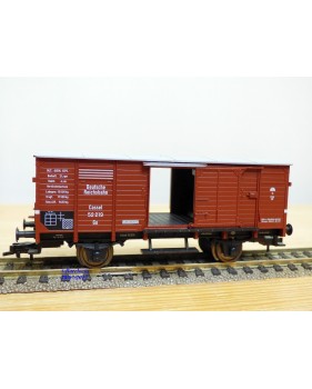 FLEISCHMANN  85 5866 K, wagon couvert  type Gn   DR  neuf  BO