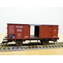 FLEISCHMANN  85 5866 K, wagon couvert  type Gn   DR  neuf  BO