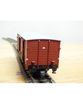 FLEISCHMANN  85 5866 K, wagon couvert  type Gn   DR  neuf  BO