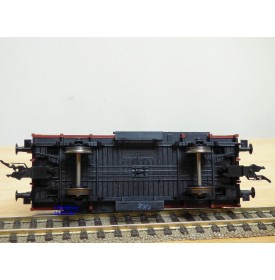 FLEISCHMANN  85 5866 K, wagon couvert  type Gn   DR  neuf  BO