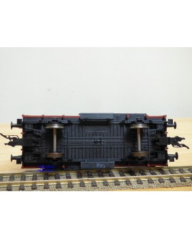 FLEISCHMANN  85 5866 K, wagon couvert  type Gn   DR  neuf  BO