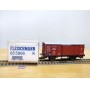 FLEISCHMANN  85 5866 K, wagon couvert  type Gn   DR  neuf  BO