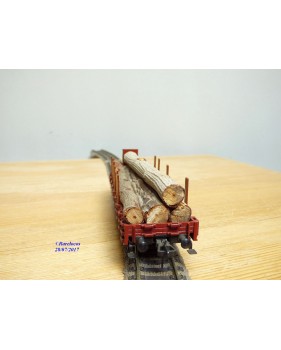 FLEISCHMANN  1482, wagon plat à ranchers    DB   neuf  BO