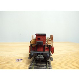 FLEISCHMANN 5354 wagon couvert à claire voie type Vh 04 DB BO