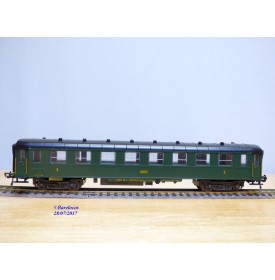 FLEISCHMANN 5153, voiture  type  B8myfi  2 Cl.  SNCF  BO