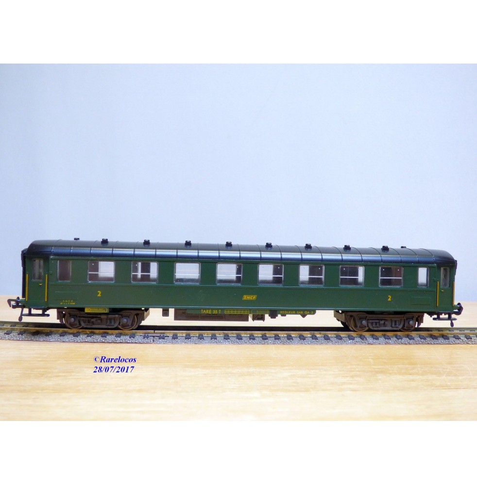 FLEISCHMANN 5153, voiture  type  B8myfi  2 Cl.  SNCF  BO