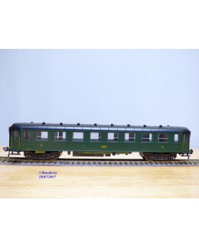 FLEISCHMANN 5153, voiture  type  B8myfi  2 Cl.  SNCF  BO